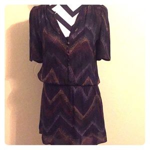 Parker multicolor mini dress